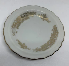 Enesco Saucer Anniversary Wishes 1983 Made In Japan