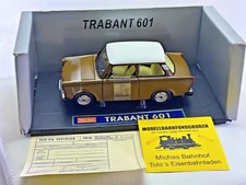 RARE SUN STAR 1/18 - TRABANT 601 - EXCELLENT BOXED CONDITION