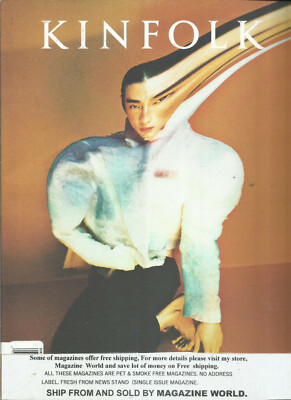 KinFolk  Magazine,   The Mind   * Spring, 2022  * Issue # 43  