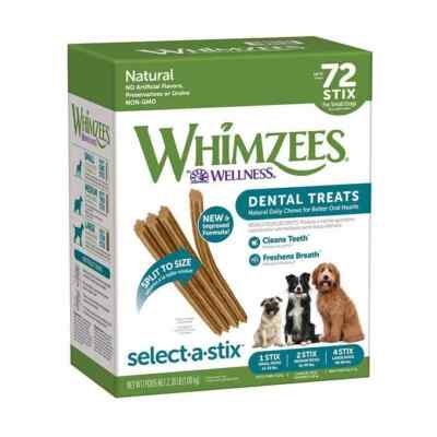 Whimzees Dental Stix 72 Count for sale online