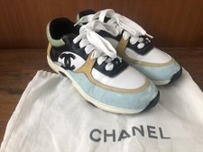 Chanel CC Logo Ladies Sneakers Multicolour Size EU 37 US 6.5