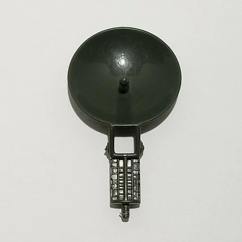 GI Joe HQ Command Center Radar Dish Play Set Part Lot ARAH 1983