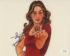 Alanna Haim Sexy Autographed Signed 8x10 Photo ACOA