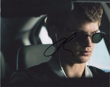Ansel Elgort Baby Driver Autographed Signed 8x10 Photo COA #A9