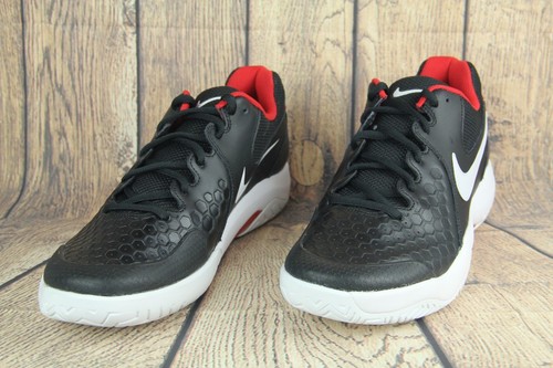 New Nike Mens Air Zoom Resistance Tennis Shoes Black 918194-001 Size 12 - Picture 2 of 12