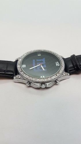 NY Blingy Luxury Looking Watch for Men and Women 52mm Extra Large Jewelry Watch - Picture 8 of 12