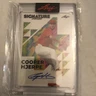 2023 Leaf Signature Series Cooper Hjerpe Auto BA-CH3 1/1 RARE SSP!