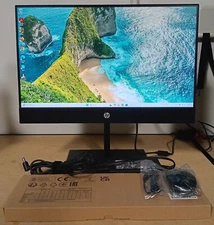 HP ProOne ALL-IN-ONE 600 G4 Pentium Gold 3.70 GHz  16GB 256GB SSD WIN 11 Pro