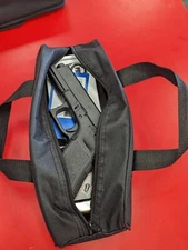 Lightweight gun and magazine carrying case bag