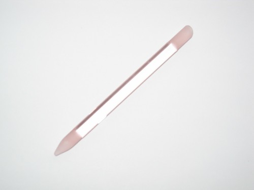 STICK MANICURE IN VETRO BREVETTATO & SPINSER CUTICOLE in VETRO ROSA di BLAZEK - NUOVO! - Foto 5 di 6
