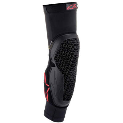 Alpinestars Bionic Flex Ellenbogenprotektor Paar schwarz/rot