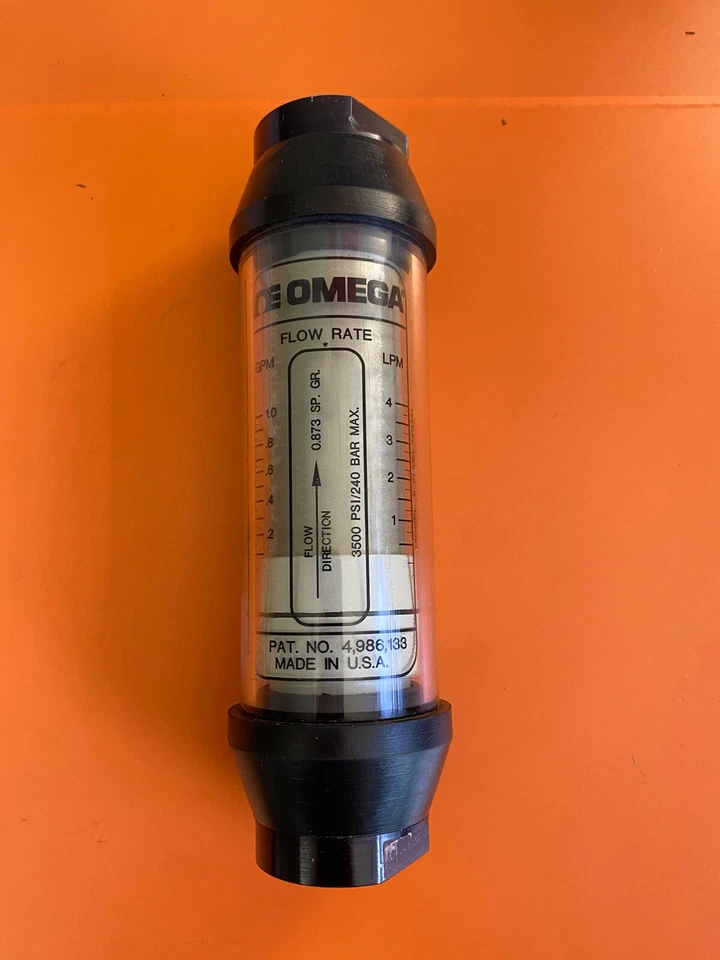 Omega Flow Meter ( Meter Only) FLMH-1401AL  - Image 3 of 4