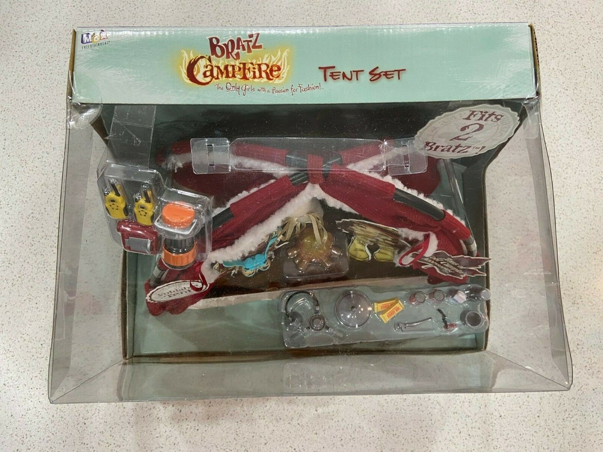 Campfire Cruiser | Bratz Wiki | Fandom Bratz Campfire Tent Set - Red main image 1