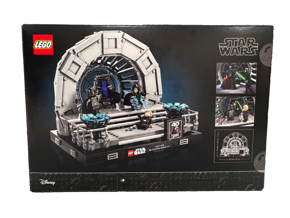 LEGO Star Wars 75352 Emperor’s Throne Room Diorama Return of the Jedi Set - Image 2 of 4