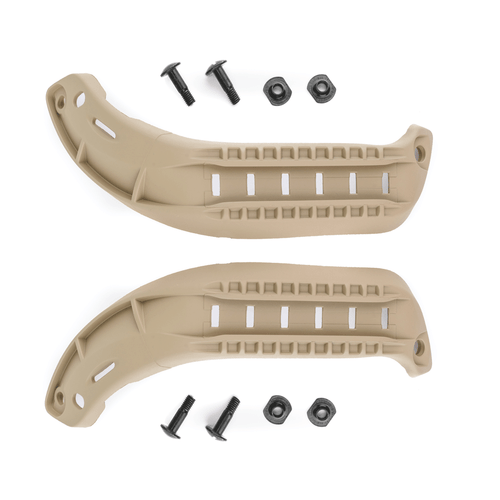 Tactical MSA ARC Helmet Side Rails MICH 2000 2001 2002 ACH S-XL Fast Shipping - Picture 7 of 13