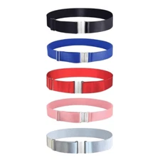 Women Adjustable Thigh Garter Belt Harness with Buckled for Thigh Highs