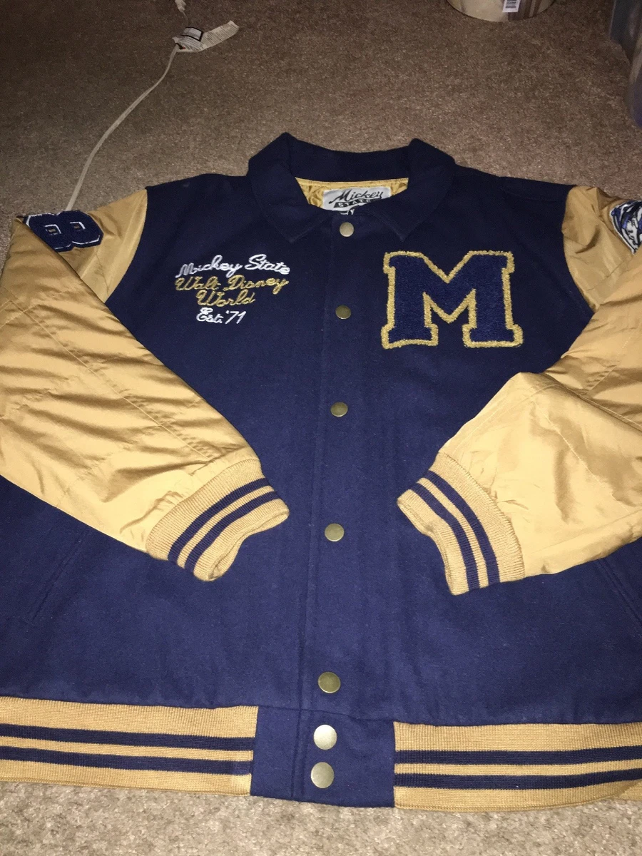 Mickey mouse shop letterman