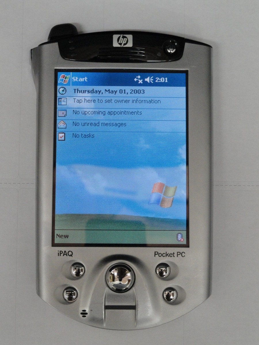 HP iPaq h5550 Pocket PC Windows 2003 Great Condition | eBay