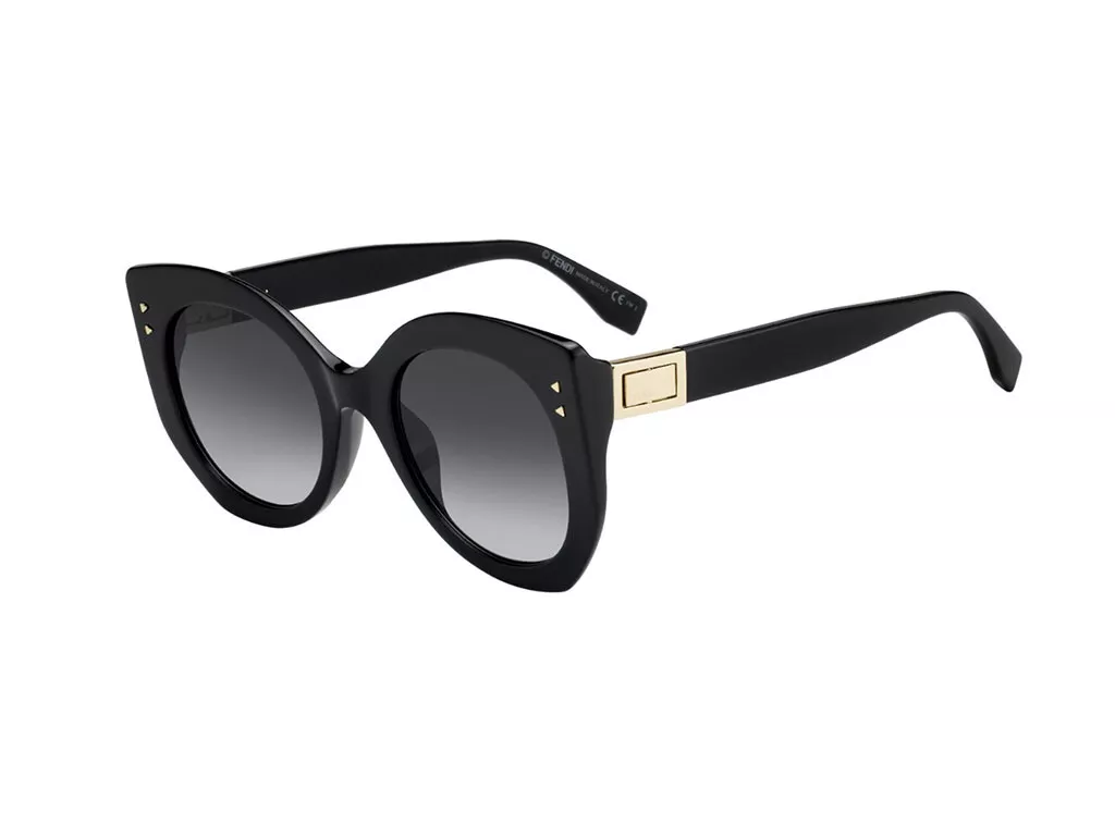 Occhiali da Sole Fendi FF 0265 S nero grigio 807 9O eBay