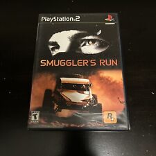 Smuggler's Run PS2 (Sony PlayStation 2, 2002) Complete CIB Black Label