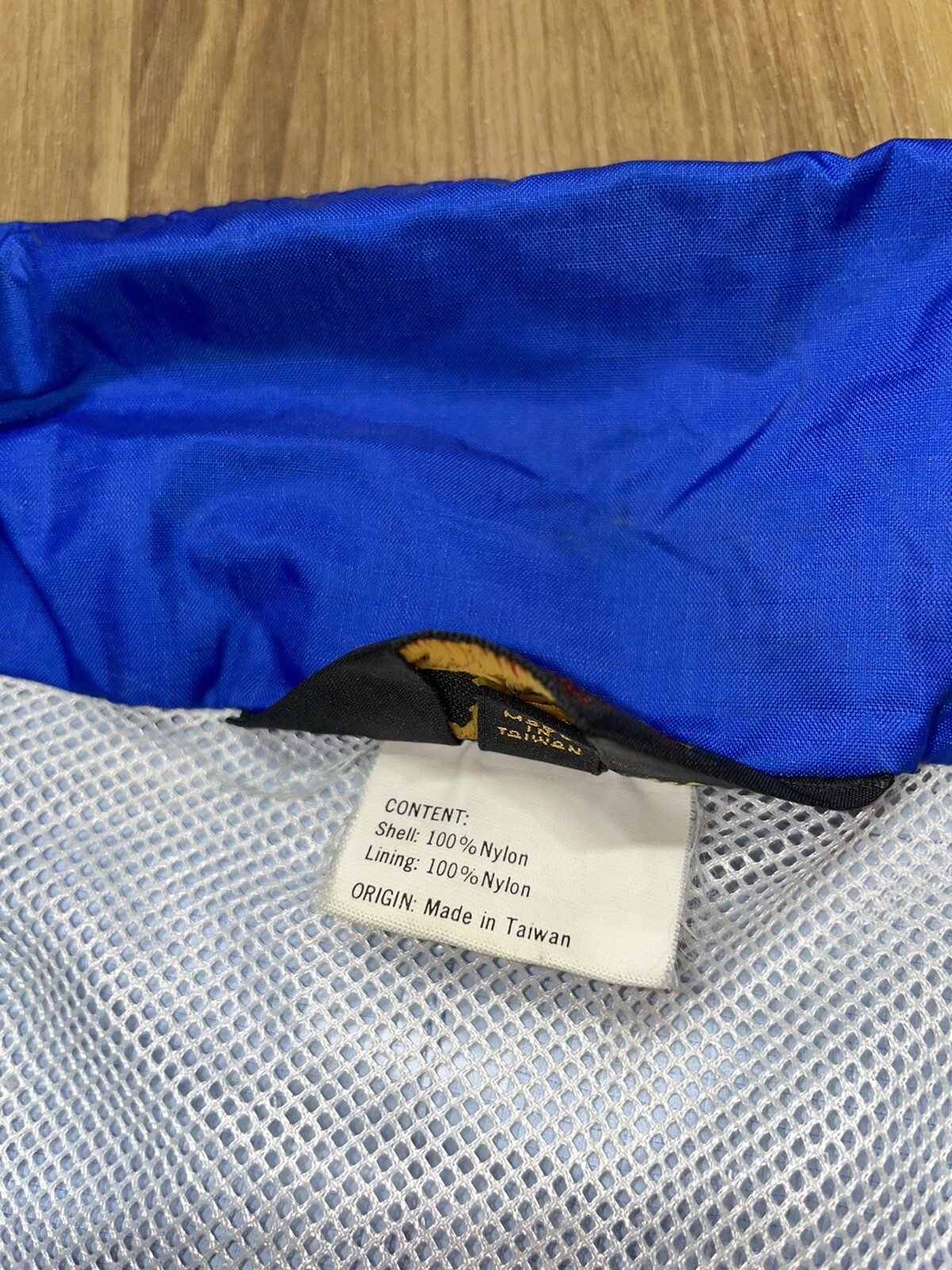 Vintage REI Cycling Jacket Size XS Blue Nylon eBay