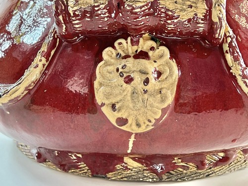 Danny’s Fine Porcelain-LARGE Oval Footbath–Elegant Vintage Home Décor-19L x14 W - Picture 12 of 24