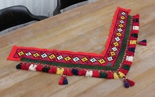 Tassel Segusha Belly Dance Uzbek Tassel 7.48" x 43.31" FAST Shipment 14292