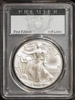 2019 $1 Silver American Eagle MS 70 Premier First Ed. PCGS # 36930587 + Bonus