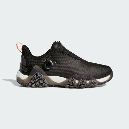 New Adidas Codechaos 22 Boa Spikeless Golf Shoes - Black New Adidas Codechaos 22 Boa Spikeless Golf Shoes - Black