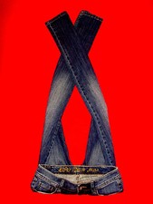 ESPRIT DENIM STRETCH HÜFTJEANS SKINNY RÖHRENJEANS 94107 W27 L32 NEUW.!! TOP !!!