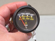 Vintage Sun Pro Water Temperature Gauge C700-110-32 F 280 C 140 Lot 1