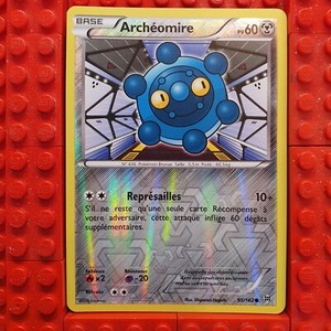 Pokemon Card 95 162 Impulse Archeomire Reverse Ebay