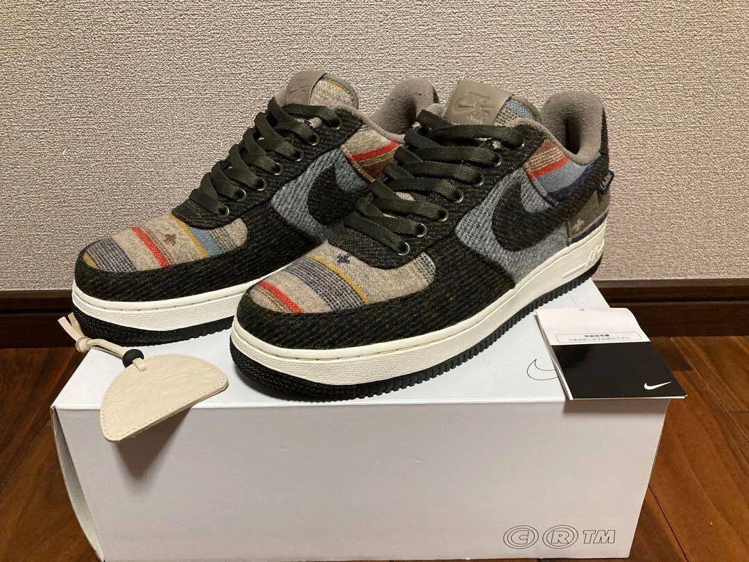26.0 nike air force 1 PENDLETON by you iveyartistry.com
