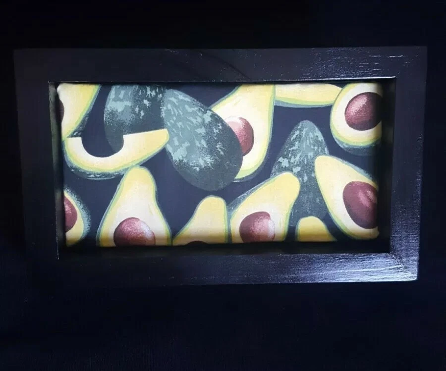 Handmade wooden fabric Cork Board Push Pin enamel hat pin display Office School - Image 2 of 4