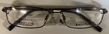 Easytwist M ET 902 Blue Turboflex 360 Hinges Eyeglass Frames 52 16 135 (B2)