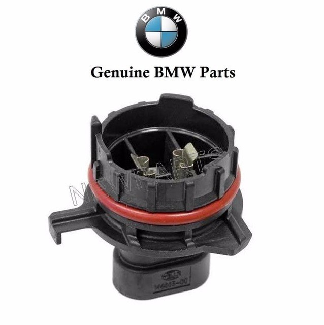 2 X BMW Genuine Bulb Socket for H7 Low Beam Headlight Bulb E39 E53 for