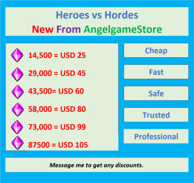 Heroes vs Hordes ios and android