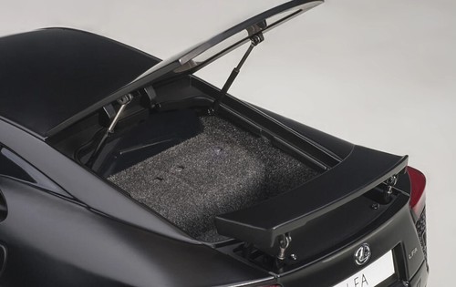 78852 AUTOart 1:18 Lexus LFA Matte Black model car - Picture 8 of 13