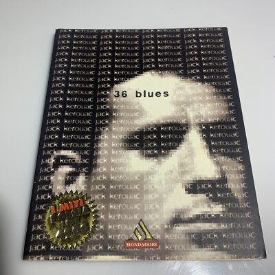 36 Blues von Jack Kerouac Poesie Mondadori Verlag