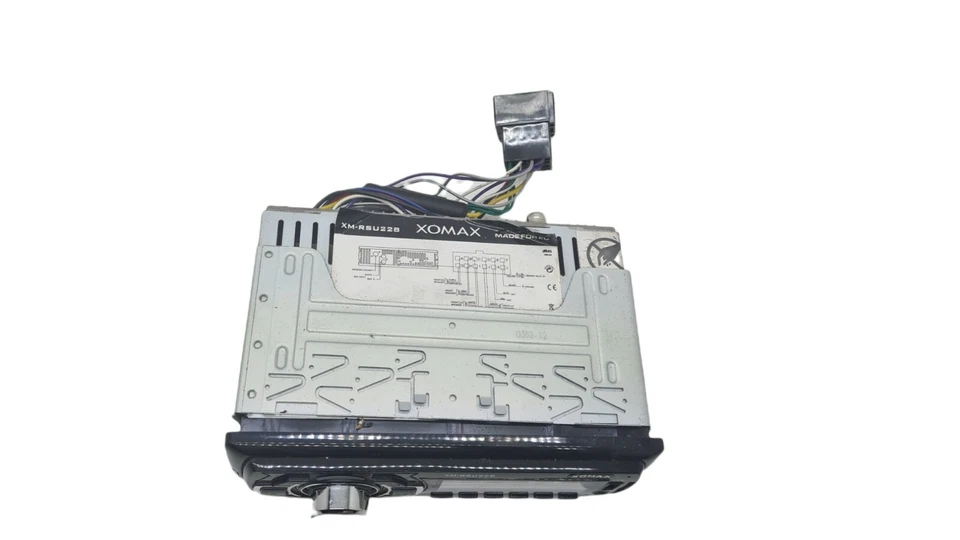 Xomax *XM-RSU228* Autoradio Radio AUX USB - Bild 2 von 4