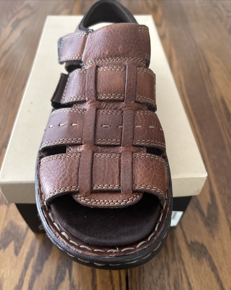 Bass Leather Men's Sandals Size 10 Medium 1195-200 | eBay Bass Leather Men's Sandals Size 10 Medium 1195-200 | eBay