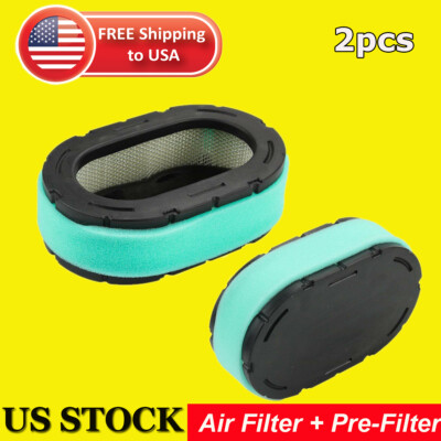 2x Air Filter & Pre-Filter For Kohler 32 083 09-S 32 883 09-S1 KT715 KT735 