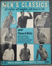 Men's Classics All Styles All Sizes up to 46 by Bernhard Vintage 1966 Vol 96