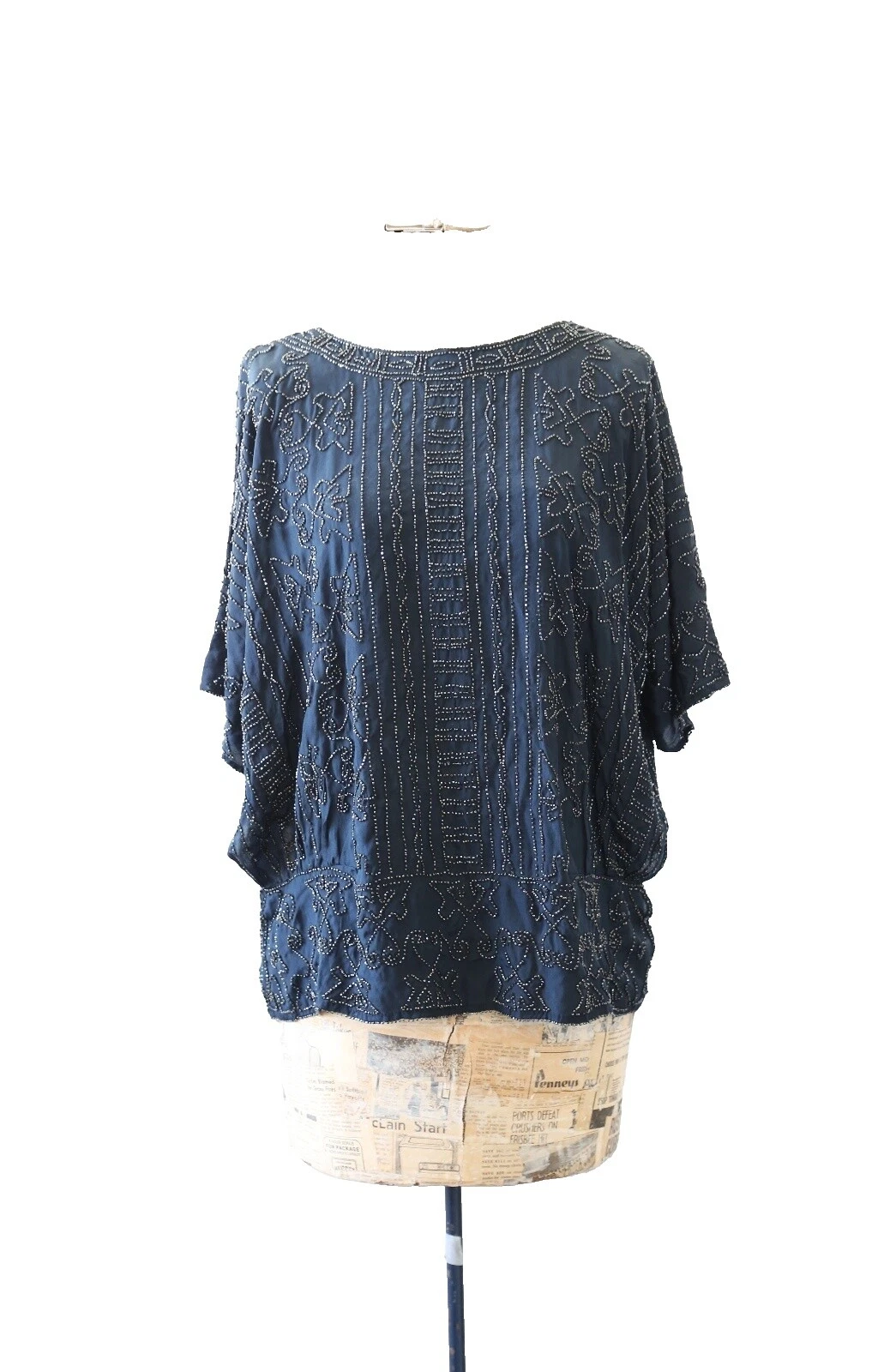 Camisetas Vintage de aleta para Mujeres