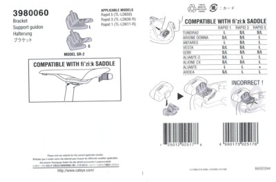 fizik saddle light mount