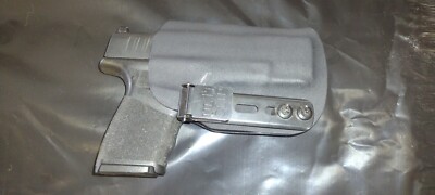 Tuckable Spartan Tactical Kydex Holster S&W M&P Shield 45 IWB Ambi UltiClip