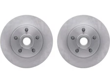 For 1973-1976 Plymouth Valiant Brake Rotor Set Front Dynamic Friction 13456HH