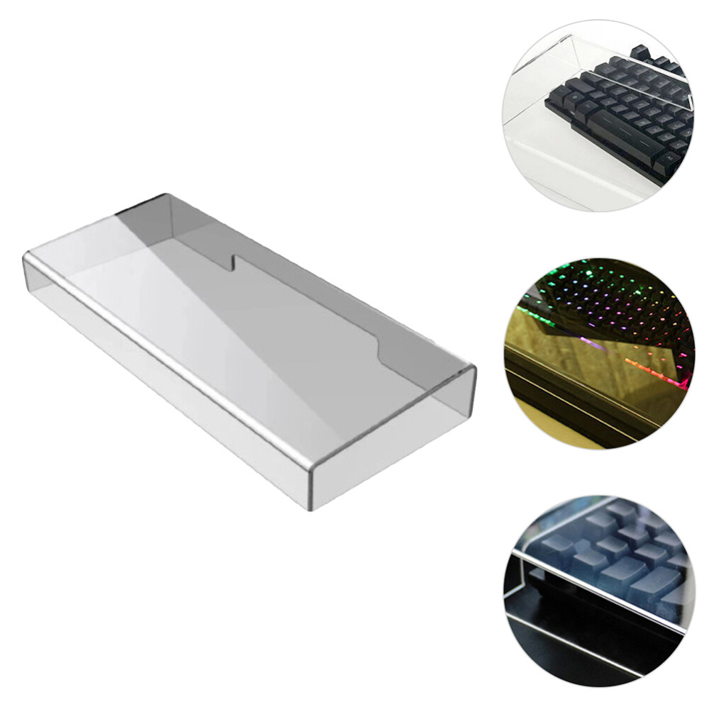 Clear Acrylic Mechanical Keyboard Protector Anti-Dust and Scratch Shield