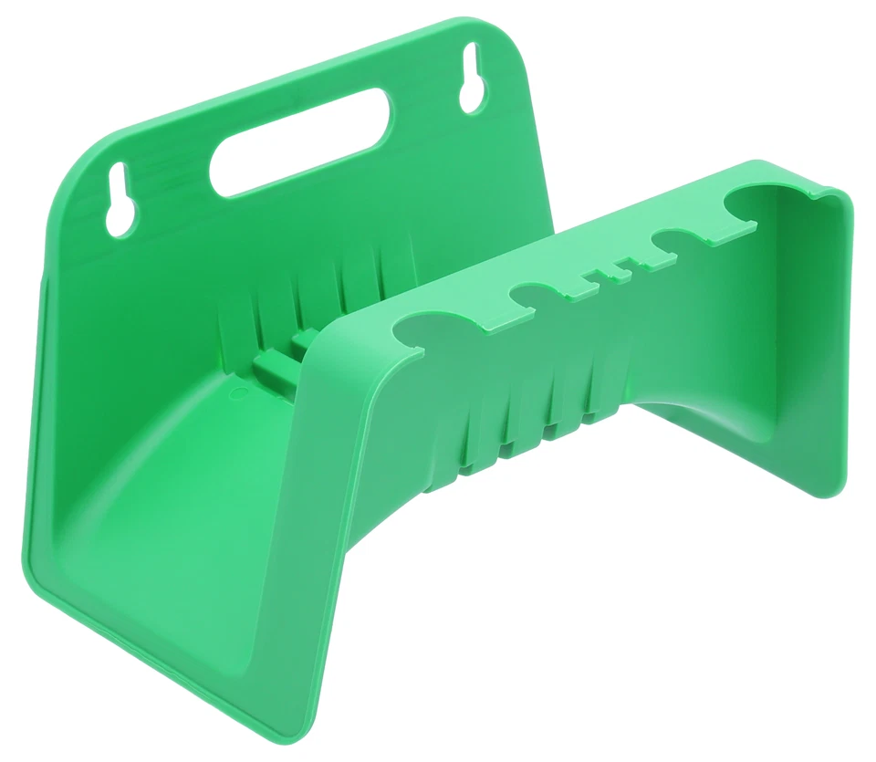 HAUSMARKE Wandschlauchhalter Kunststoff, Schlauchhalter Gartenschlauch Halterung Halter