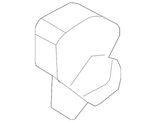 Genuine Ford F-150 Lincoln Mark LT 2004-2008 ABS Control Module 8L3Z-2C219-A — 第 3/4 张图片